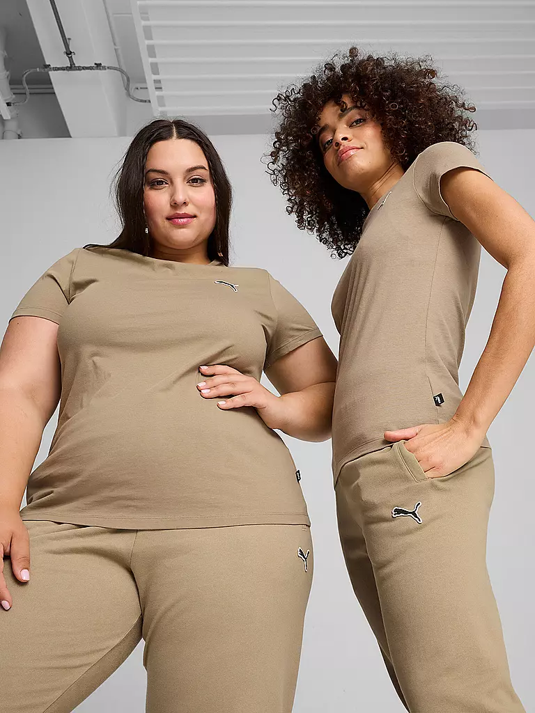 PUMA | Damen T-Shirt Better Essentials | camel