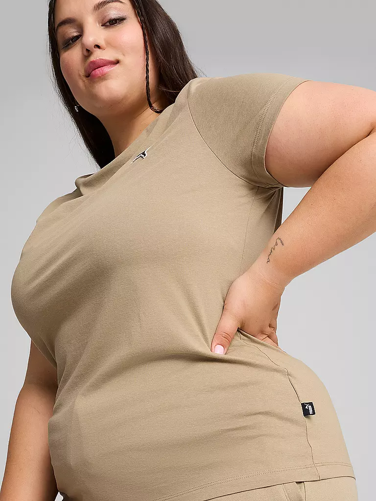 PUMA | Damen T-Shirt Better Essentials | camel