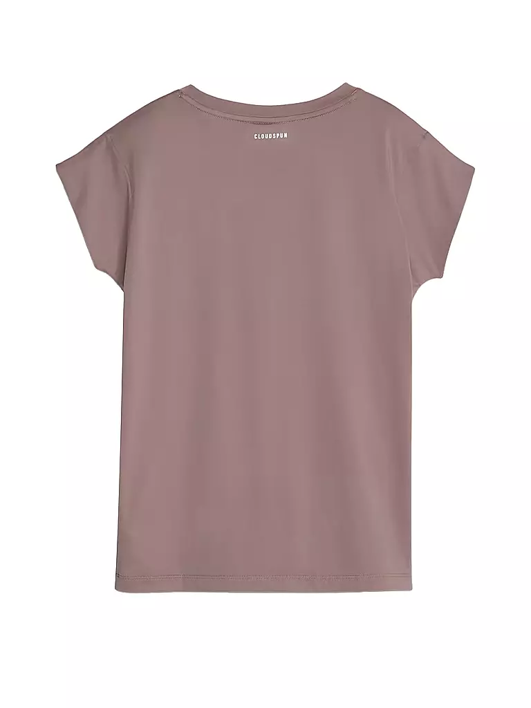 PUMA | Damen T-Shirt Cloudspun | dunkelrot