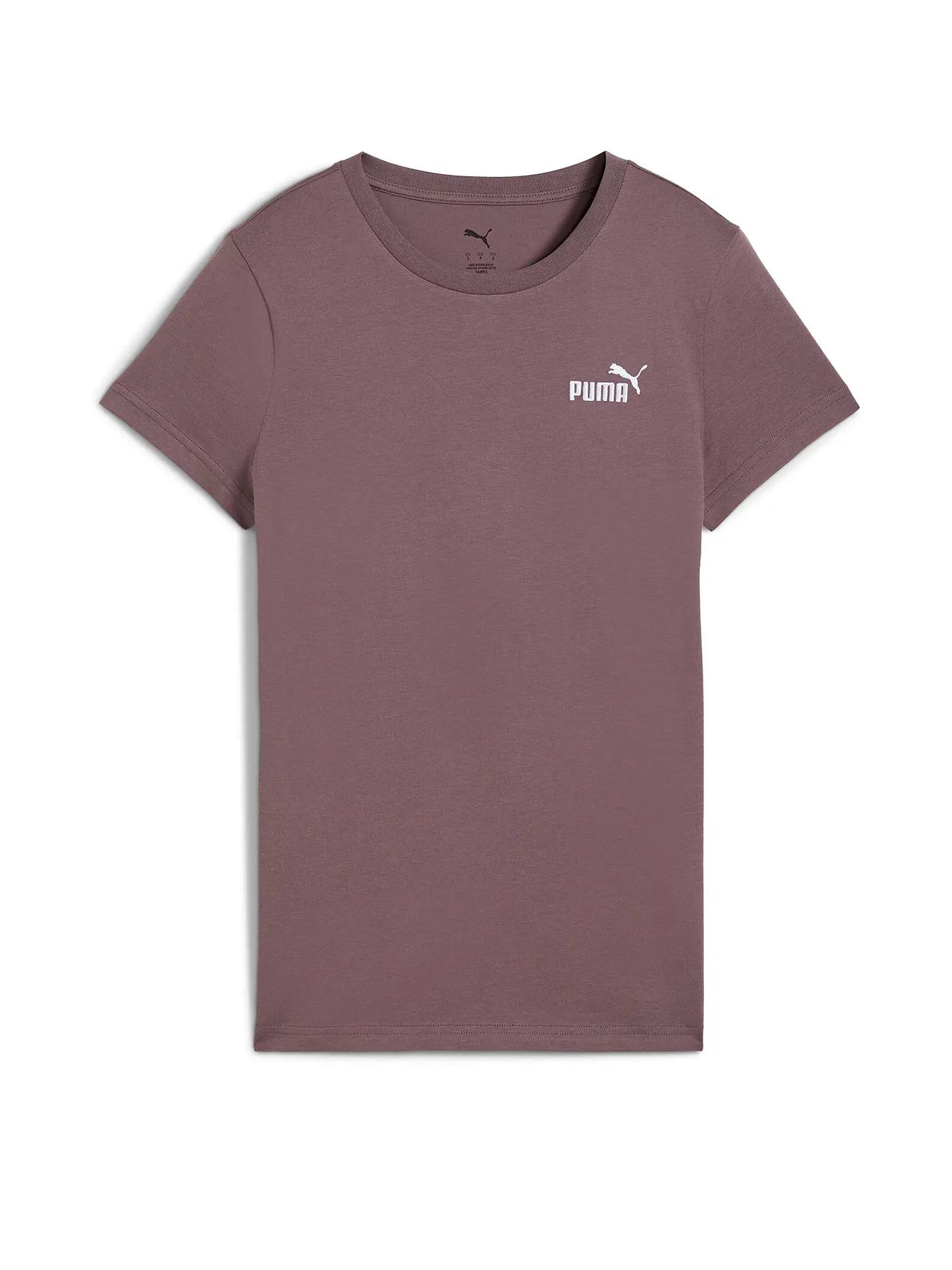 PUMA | Damen T-Shirt ESS Small No. 1 Logo  | beere