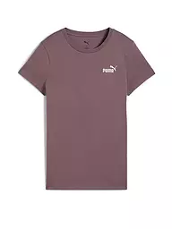 PUMA | Damen T-Shirt ESS Small No. 1 Logo  | lila