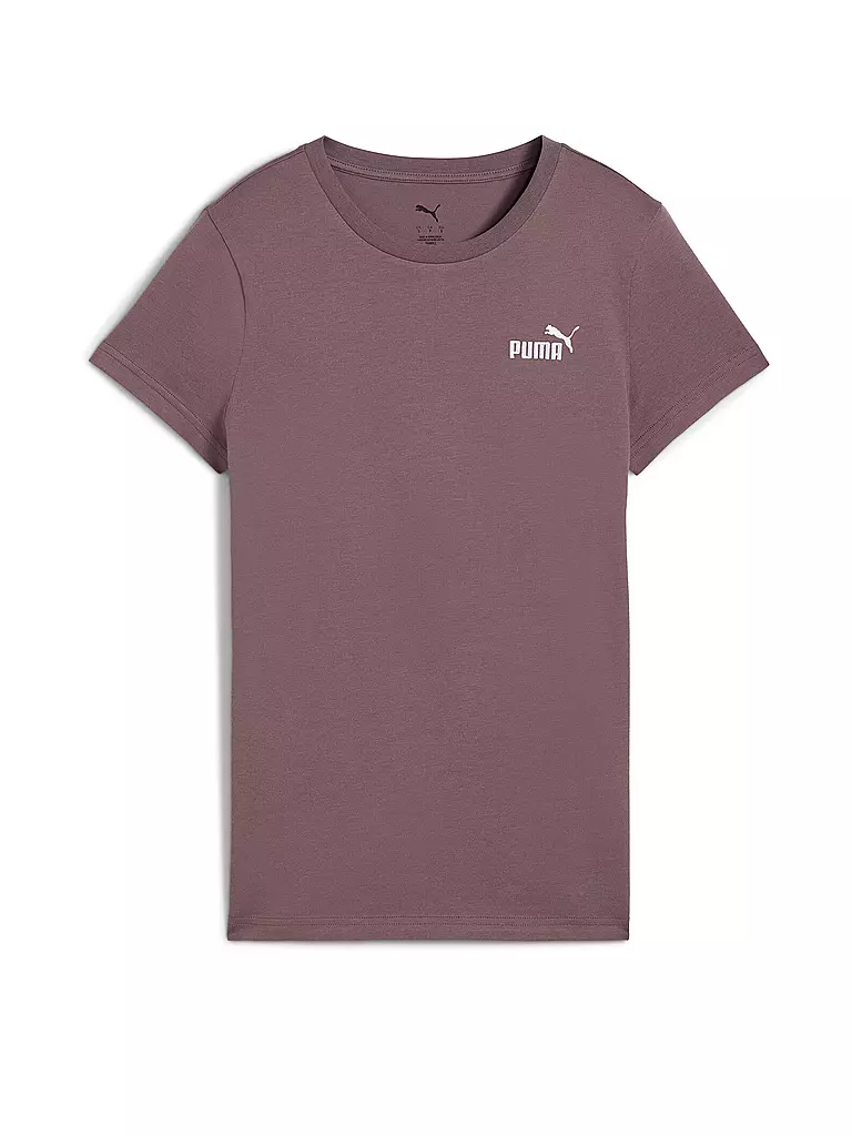 PUMA | Damen T-Shirt ESS Small No. 1 Logo  | beere