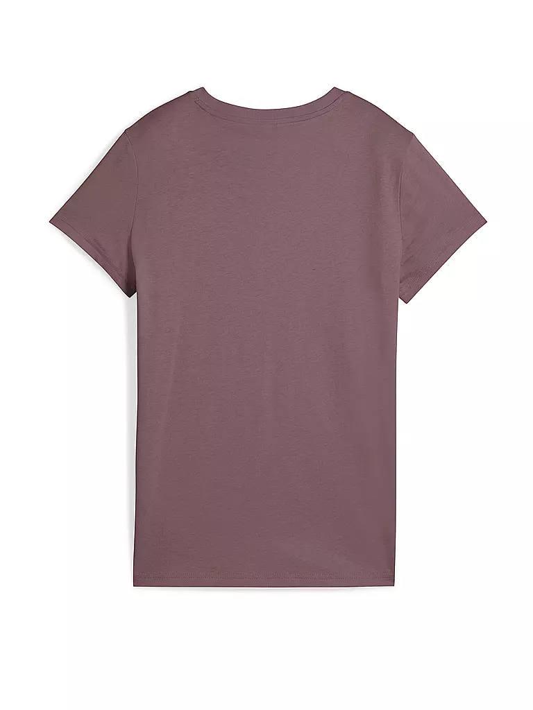 PUMA | Damen T-Shirt ESS Small No. 1 Logo | beere