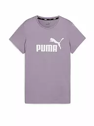 PUMA | Damen T-Shirt Essential Logo | lila