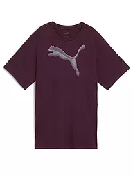 PUMA | Damen T-Shirt Evostripe | beere