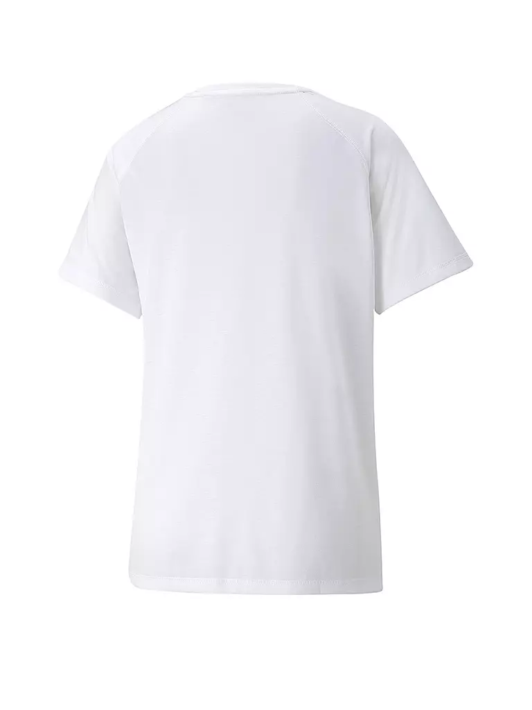 PUMA | Damen T-Shirt Evostripe | weiß