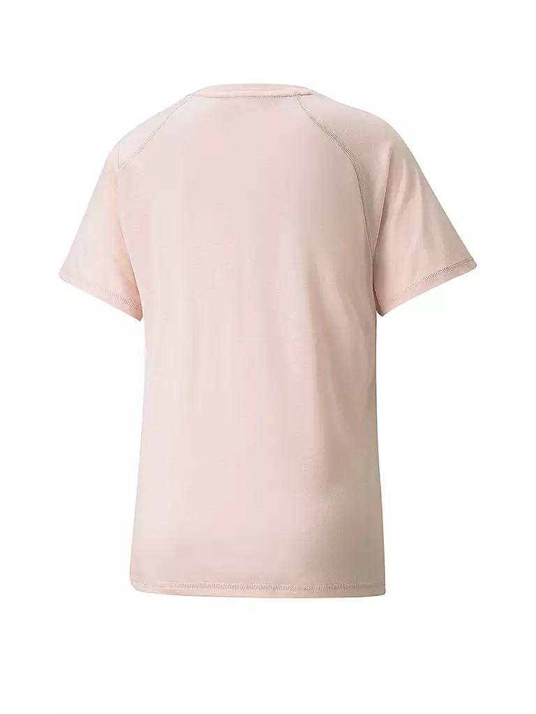 PUMA | Damen T-Shirt Evostripe | rosa