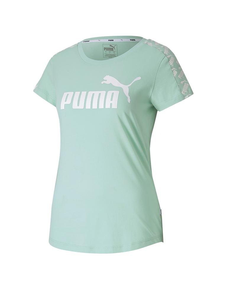 PUMA | Damen T-Shirt Logo | grün