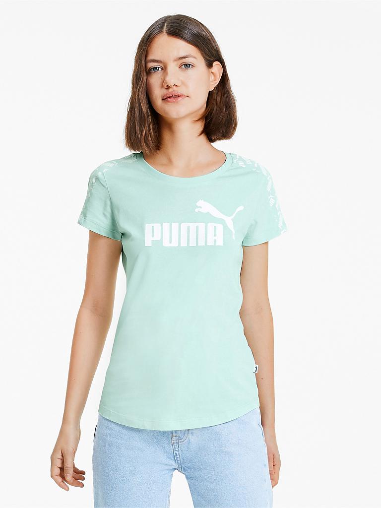 PUMA | Damen T-Shirt Logo | grün