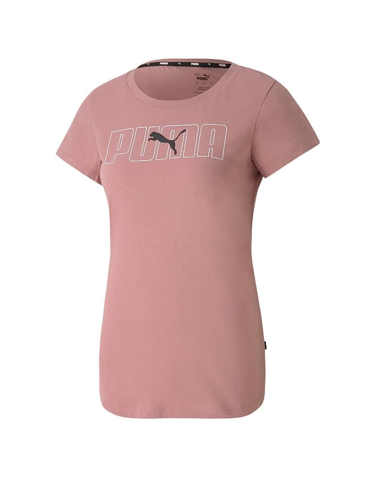 PUMA | Damen T-Shirt Rebel Graphic | rosa