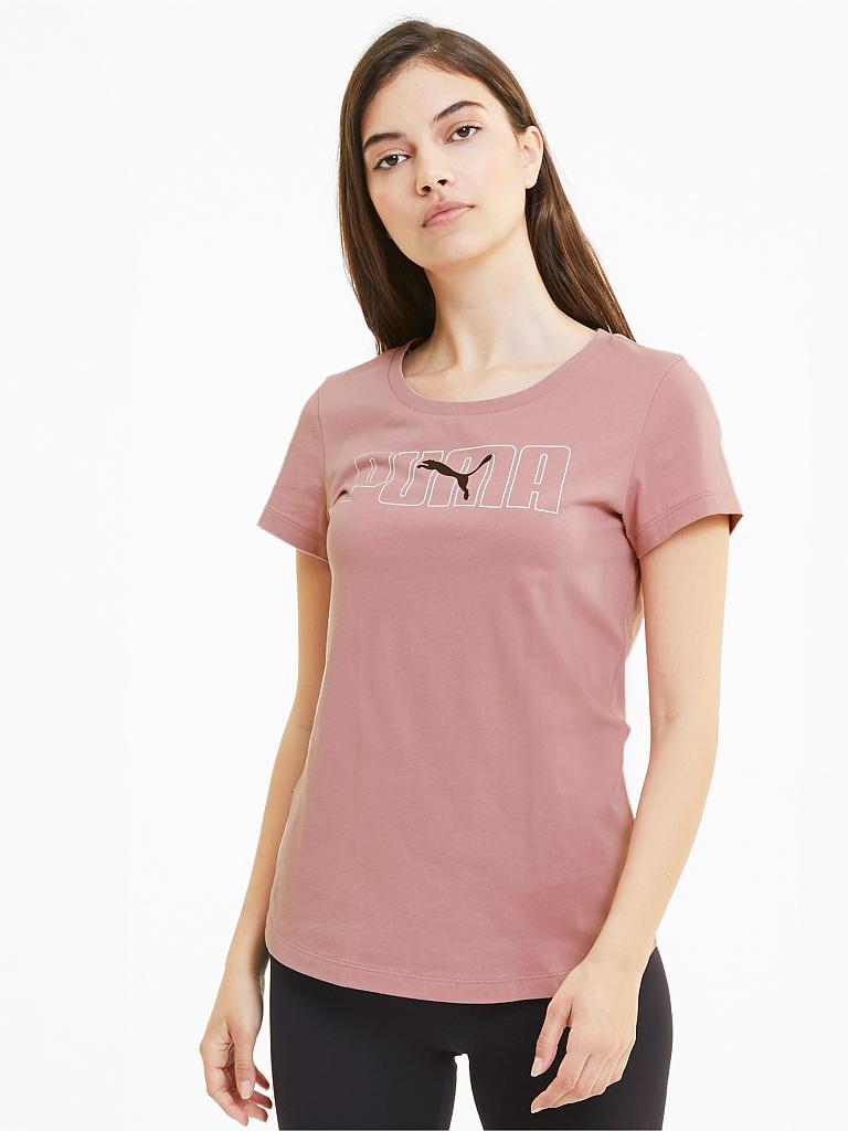 PUMA | Damen T-Shirt Rebel Graphic | rosa