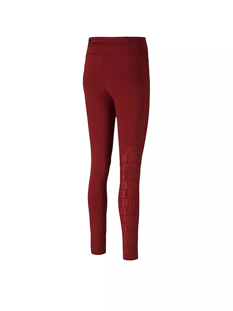 PUMA | Damen Tight First Mile Mono | rot