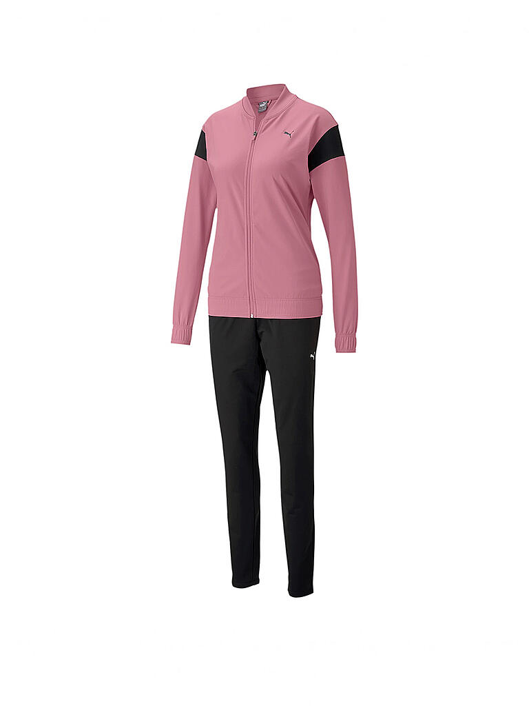 PUMA | Damen Trainingsanzug Classics Tricot | rosa