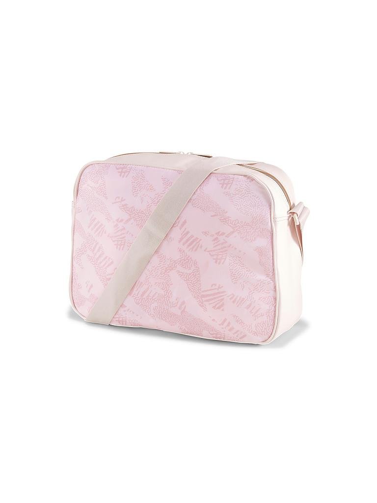 PUMA | Damen Umhängetasche Reporter Logo | rosa