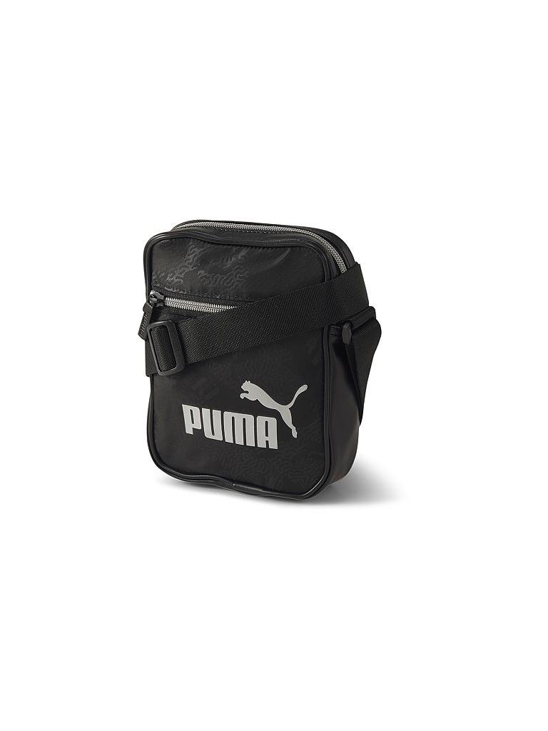 PUMA Damen UmhÃ¤ngetasche klein schwarz
