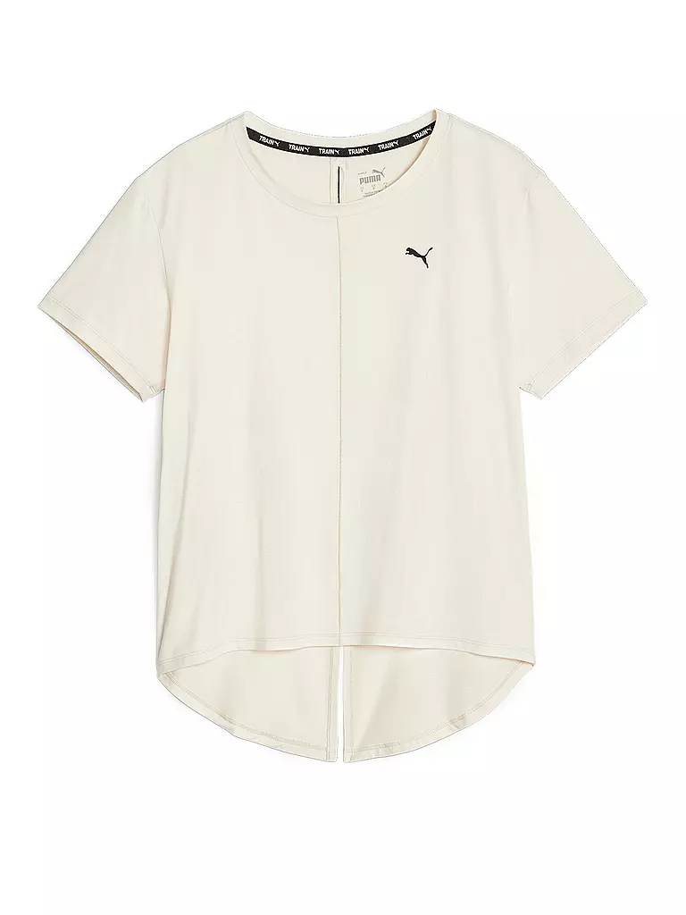 PUMA | Damen Yogashirt Studio Lite | beige