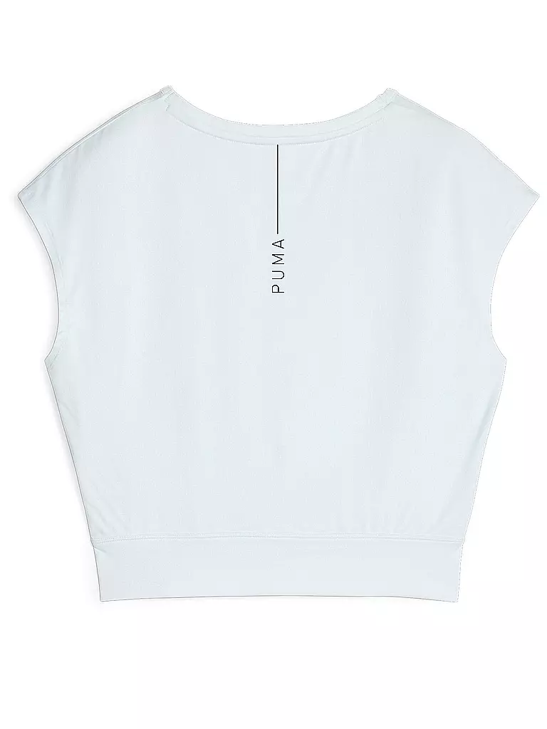 PUMA | Damen Yogashirt Studio Lite | schwarz