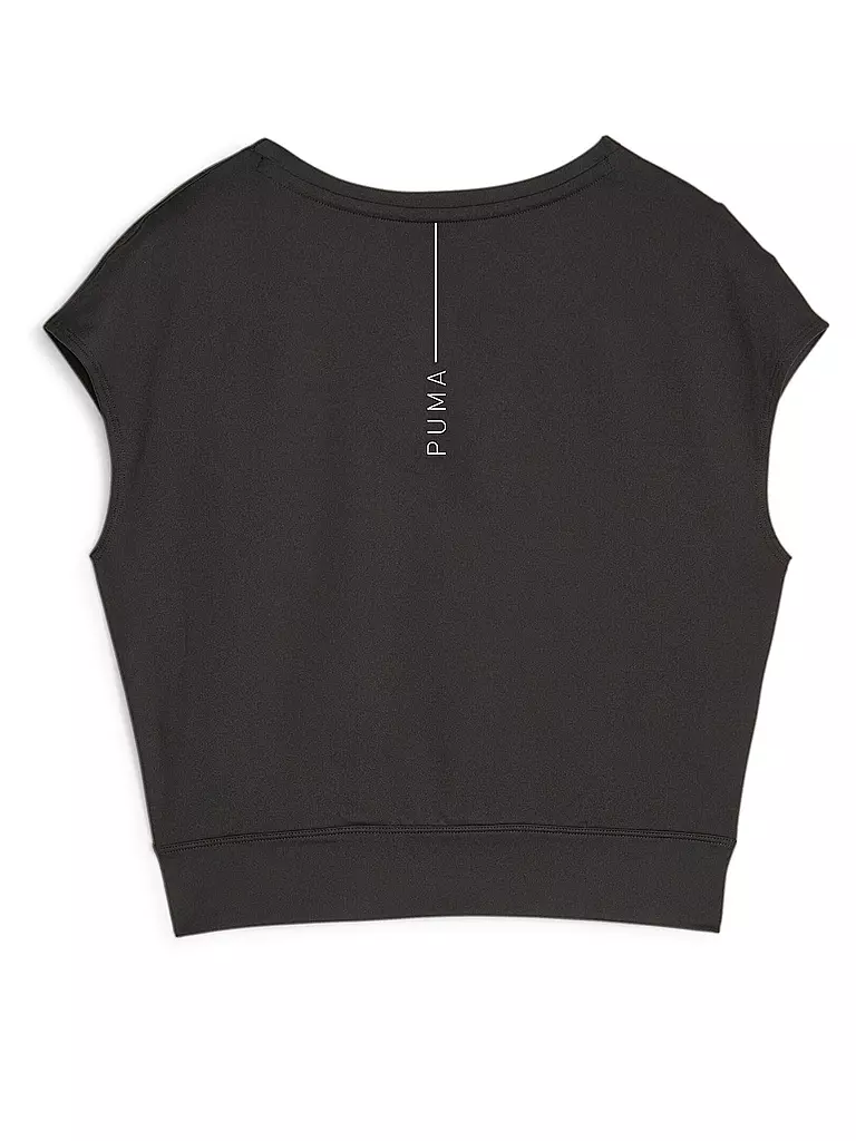 PUMA | Damen Yogashirt Studio Lite | hellblau