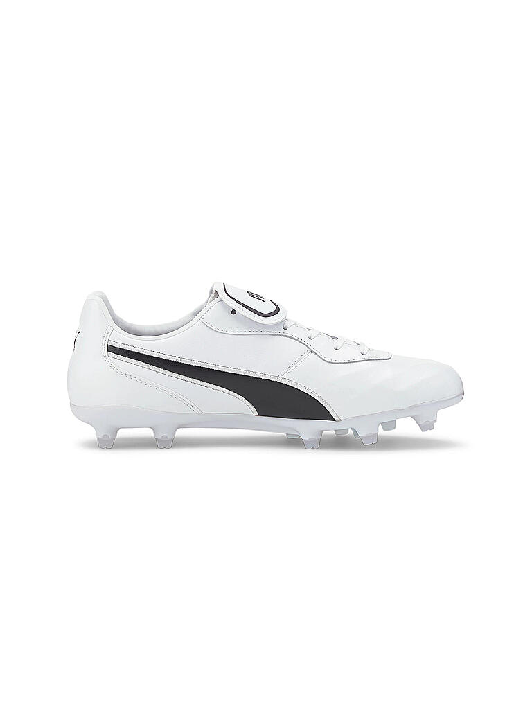 PUMA | Fußballschuhe Nocken KING Top FG | weiß