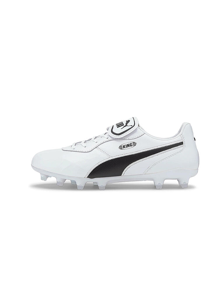PUMA | Fußballschuhe Nocken KING Top FG | weiß