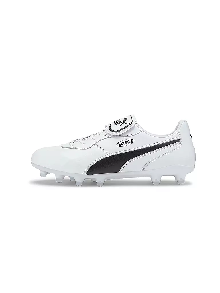 PUMA | Fußballschuhe Nocken KING Top FG | weiss