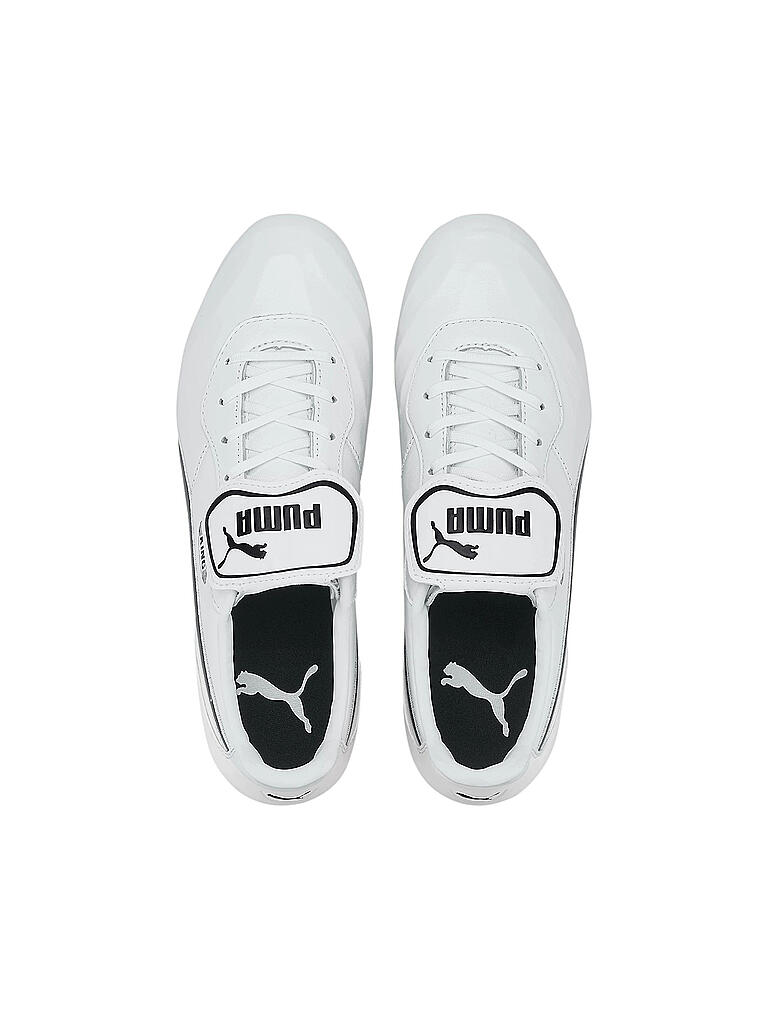 PUMA | Fußballschuhe Nocken KING Top FG | weiß