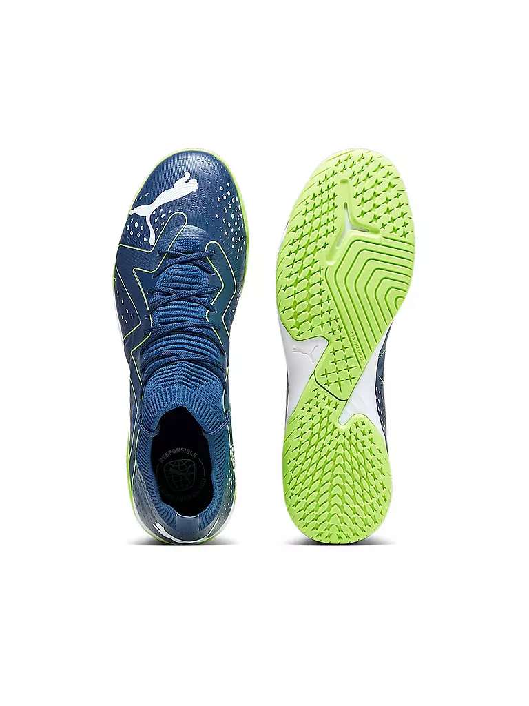 PUMA | Hallen-Fußballschuhe Future Match IT | dunkelblau
