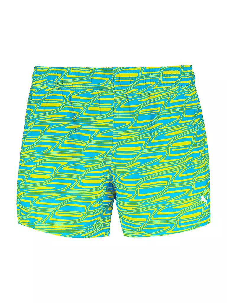 PUMA | Herren Badeshort Formstrip | gelb