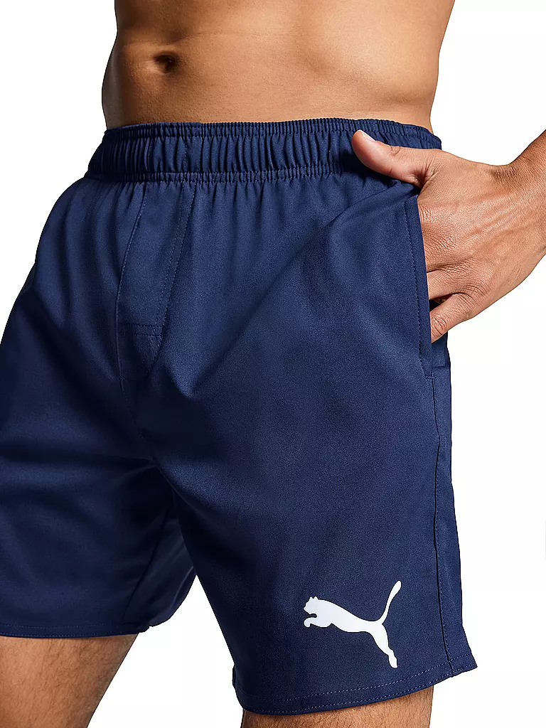 PUMA | Herren Badeshort Swim Mid | dunkelblau