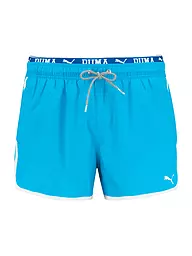 PUMA | Herren Badeshort Track | hellblau