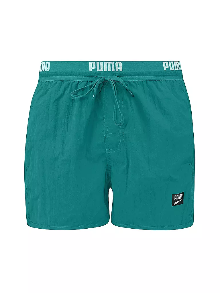 PUMA | Herren Badeshort Track | petrol