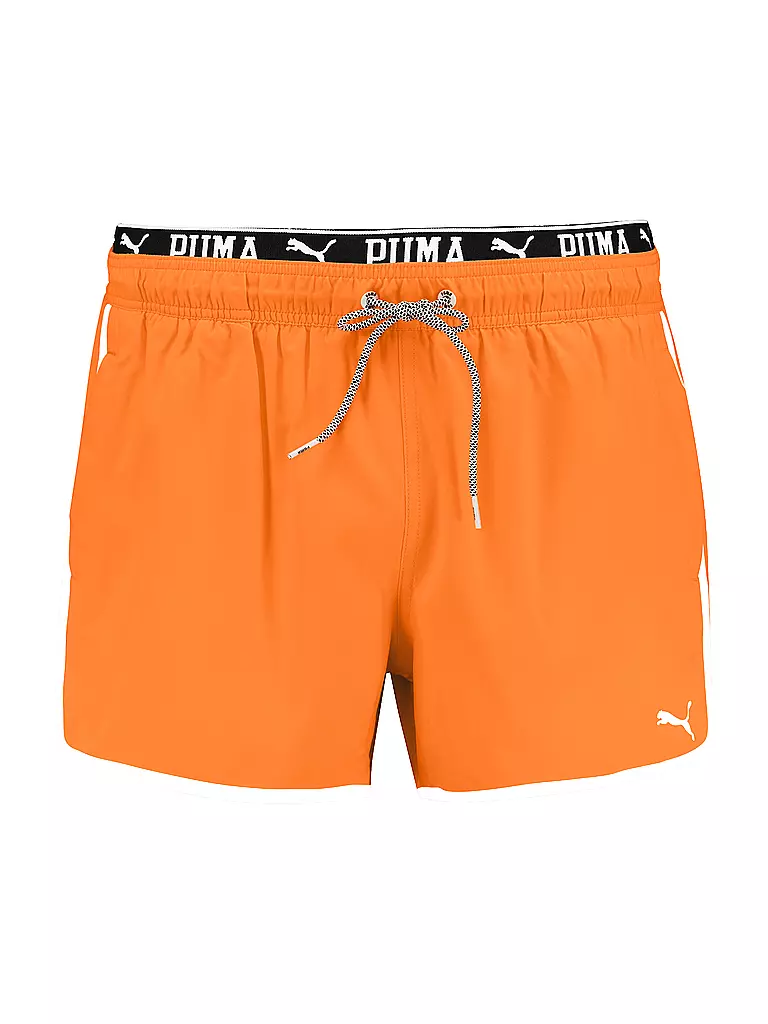 PUMA | Herren Badeshort Track | orange