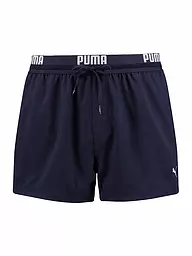 PUMA | Herren Badeshort | dunkelblau