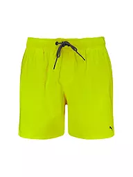PUMA | Herren Badeshort | gelb