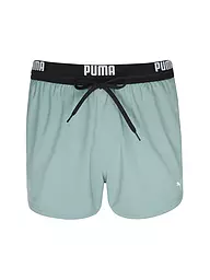 PUMA | Herren Badeshort | mint