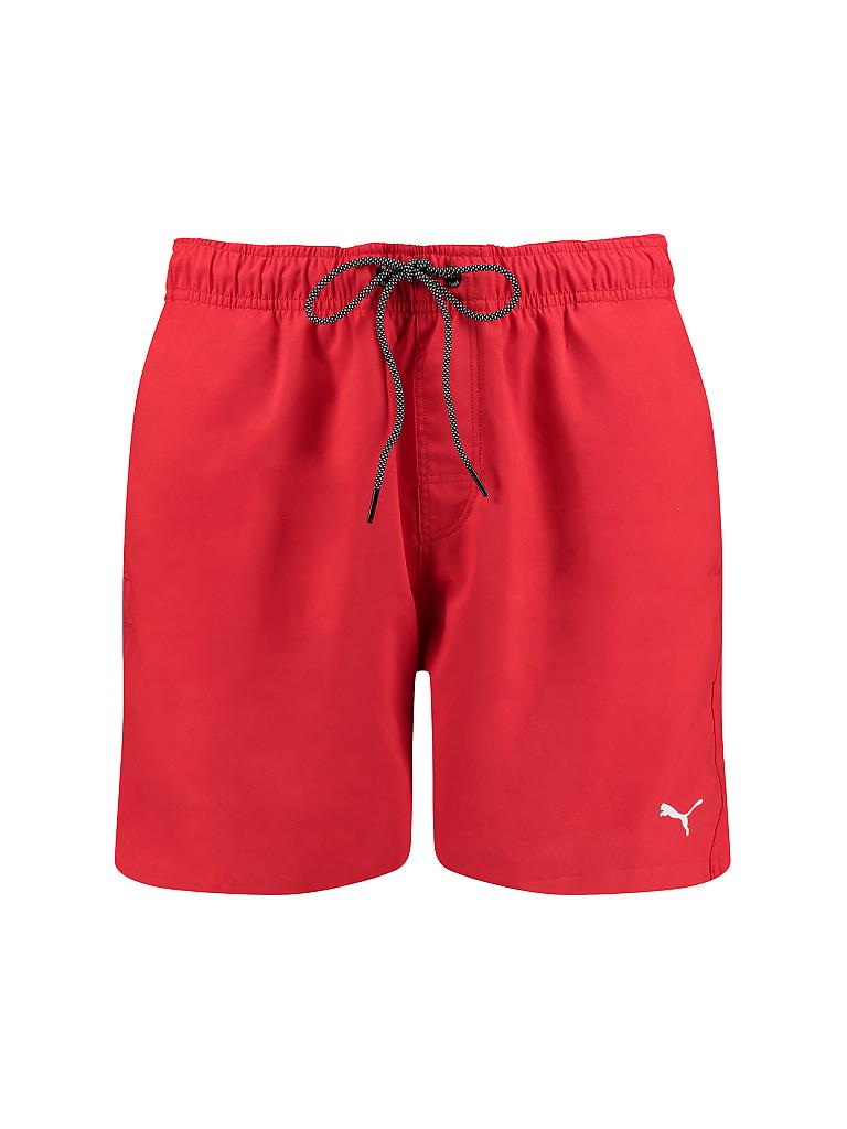 PUMA | Herren Badeshort | rot