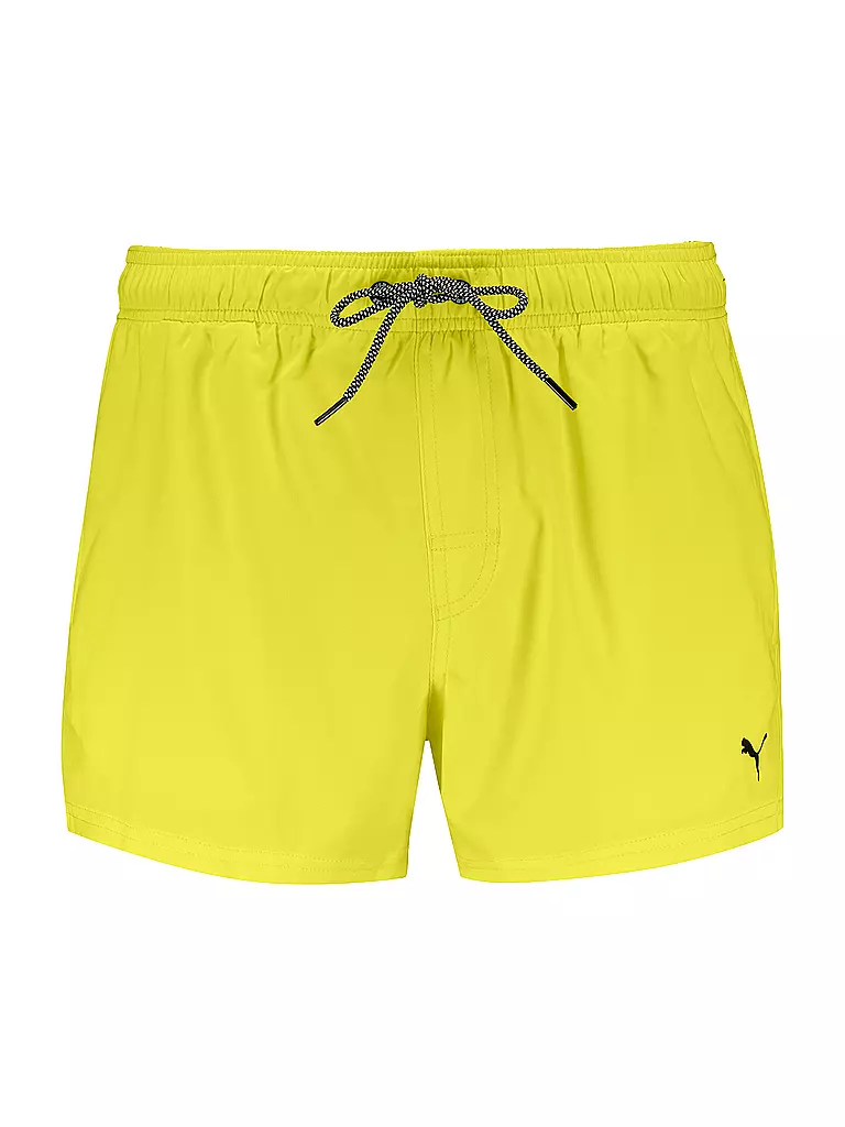 PUMA | Herren Badeshort | gelb
