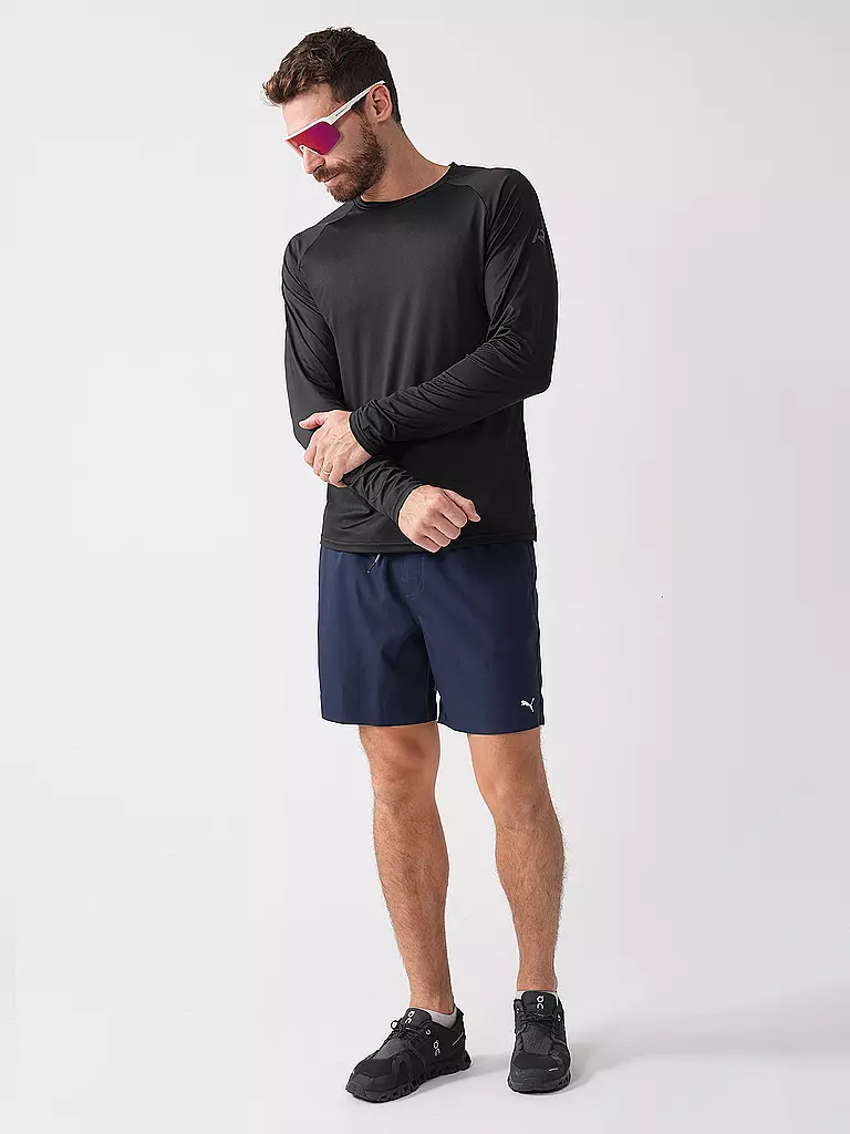 PUMA | Herren Badeshort | dunkelblau