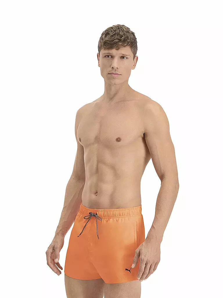PUMA | Herren Badeshort | orange