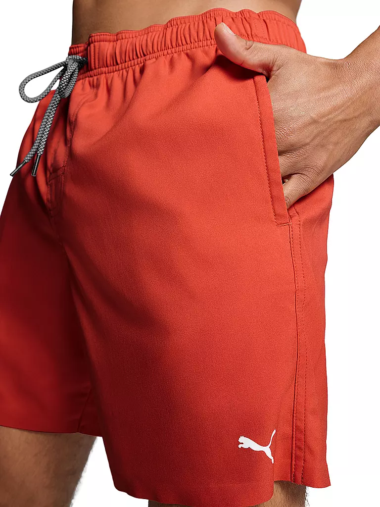 PUMA | Herren Badeshort | mint