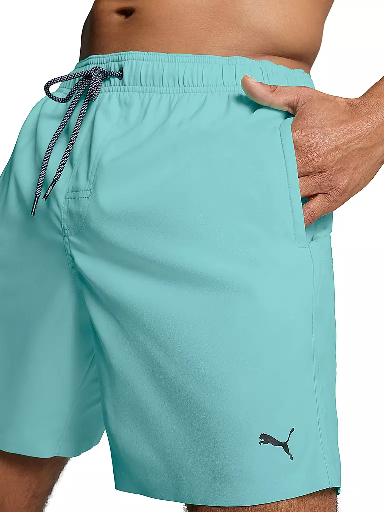 PUMA | Herren Badeshort | rot