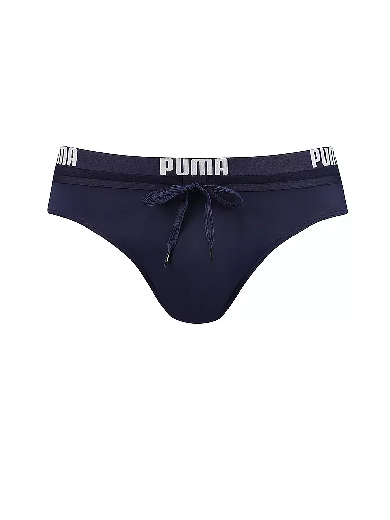 PUMA | Herren Badeslip | dunkelblau