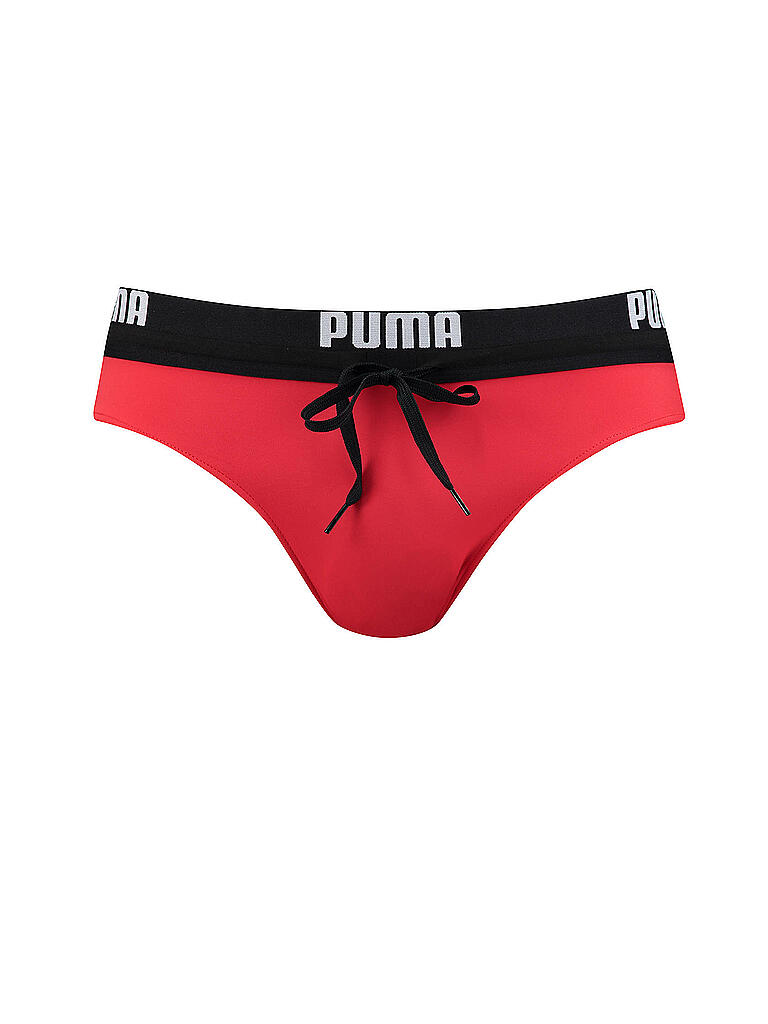 PUMA | Herren Badeslip | rot