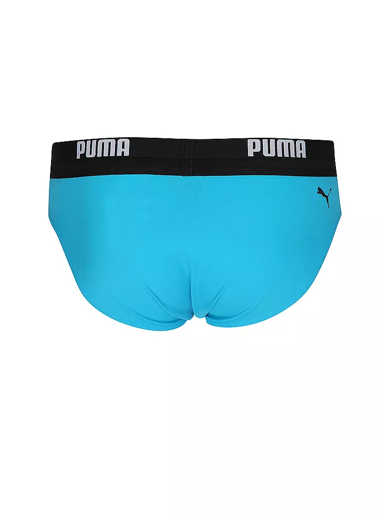 PUMA | Herren Badeslip | blau