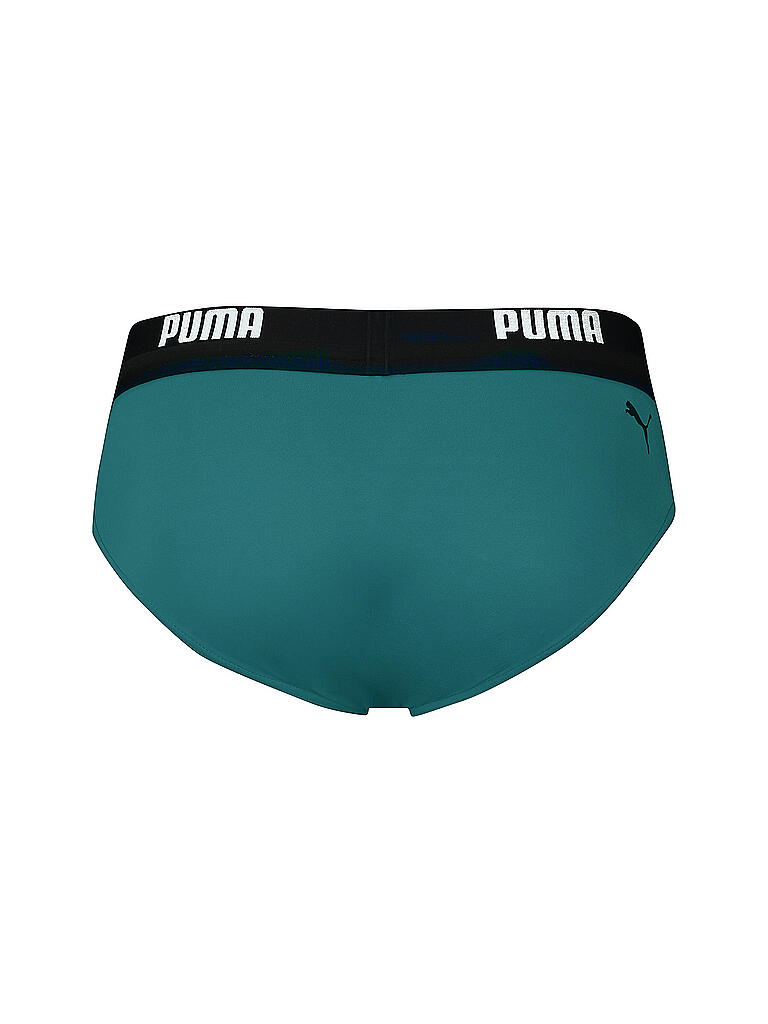 PUMA | Herren Badeslip | petrol