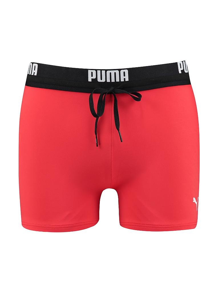PUMA | Herren Beinbadehose | rot