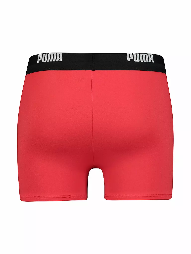 PUMA | Herren Beinbadehose | rot