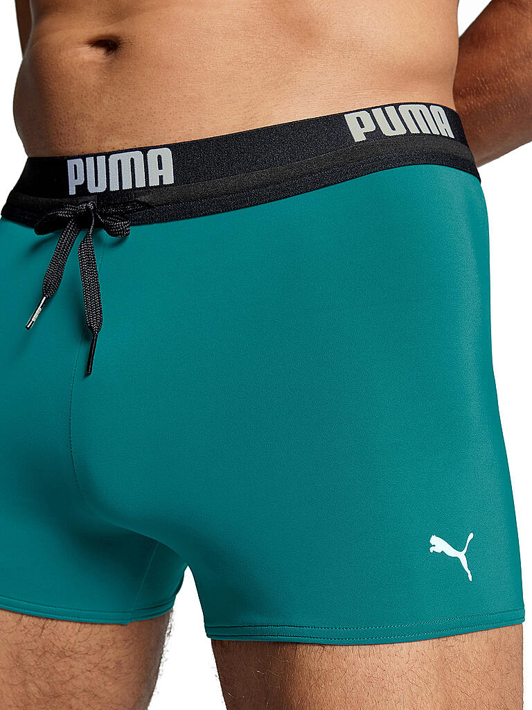 PUMA | Herren Beinbadehose | petrol