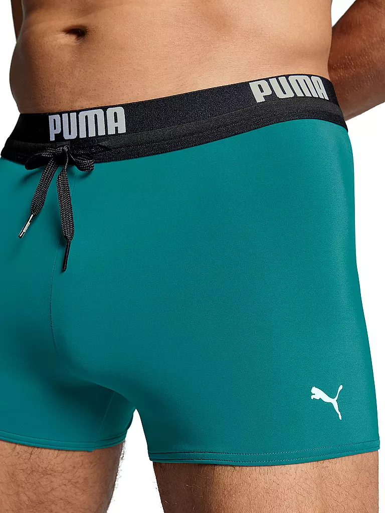 PUMA | Herren Beinbadehose | petrol