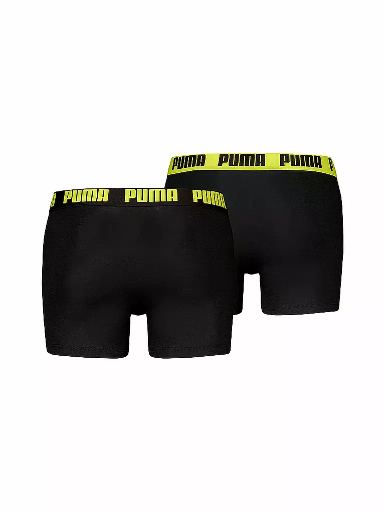 PUMA | Herren Boxershort Everyday Basic 2er Pkg. | grau
